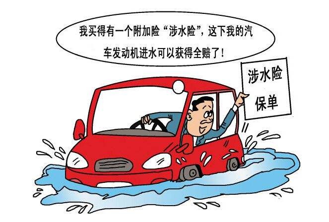 什么是涉水险