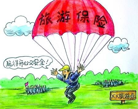 出国旅游的保险